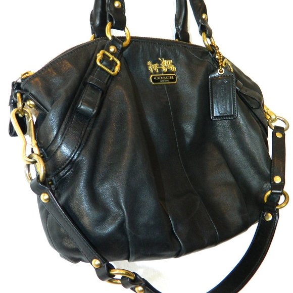 Coach Leather Satchel - Picture 11 of 12